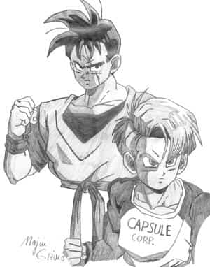 gohan&trunks