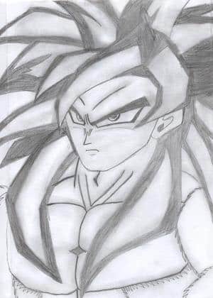 Son Goku ssj4