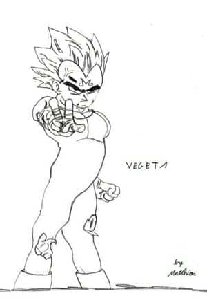 Vegeta gegen Boo