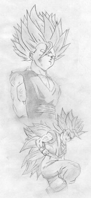 Goku&Gohan