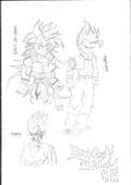 3 DragonBall AF Chars