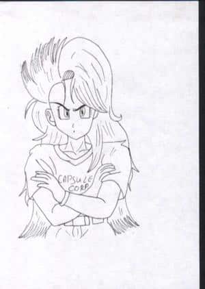 Bulma- angry