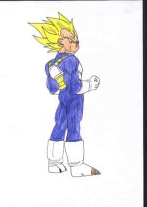 SSJ Vegeta