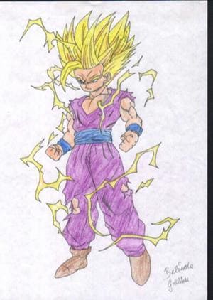Son Gohan SSJ2