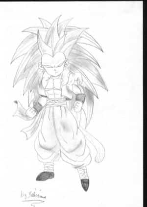 Selbsterfundener Gotenks SSJ5