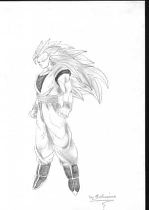 Son Goku SSJ3