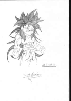 Son Gohan SSJ5