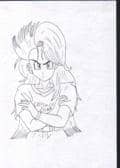 Bulma- angry