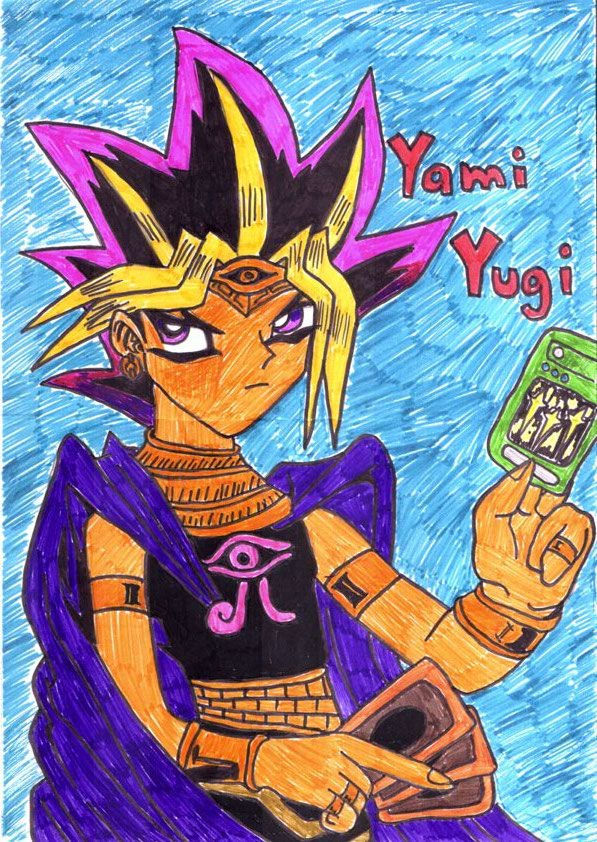Yami Yugi oder der Prinz