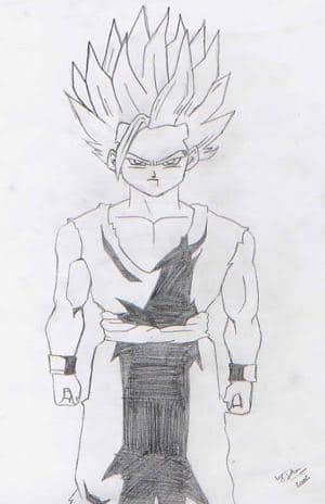 Son Gohan SSJ2