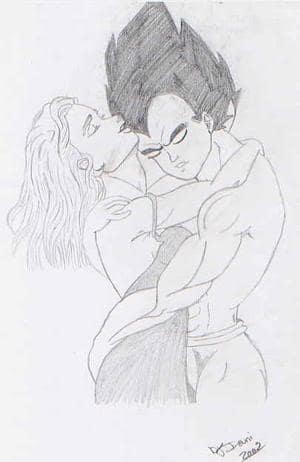 Vegeta und Bulma
