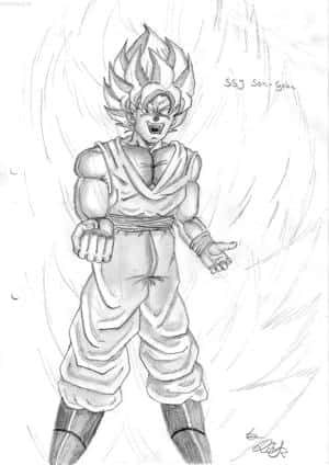 SSJ Son-Goku