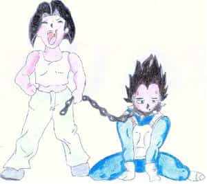 Vegeta As Pet