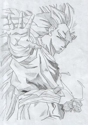 Goku SSJ3