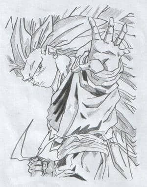 Goku SSJ3