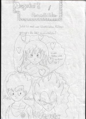 Dragonball Z Ausmalbilder