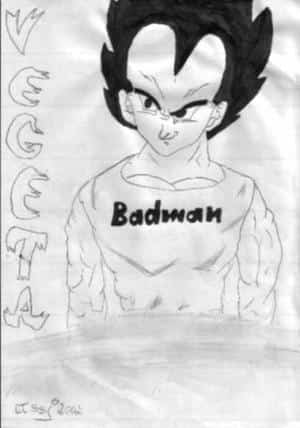 Vegeta alias Badman