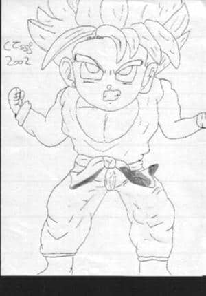 ChibiTrunks SSJ