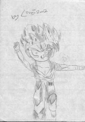 SSJTrunks macht Gymnastik ^^