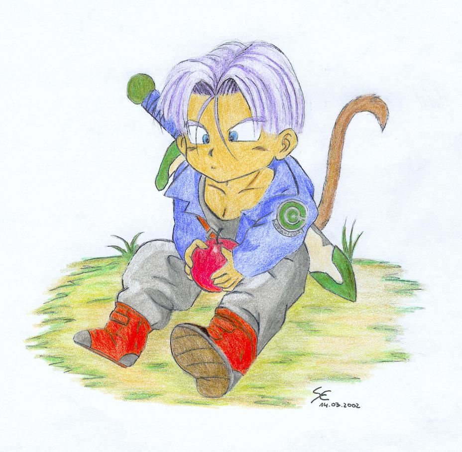 Chibi Future Trunks SD