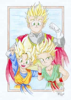 3 Super-Saiyans