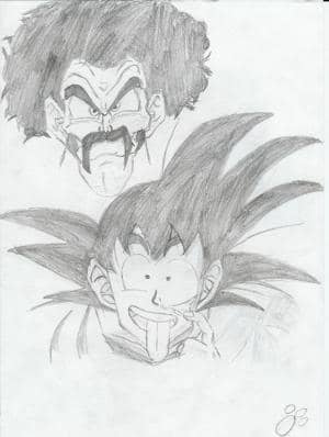 Son Goku & Mr Satan