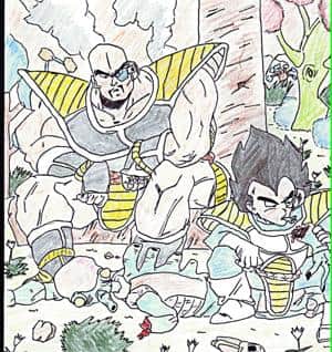 vegeta u.nappa