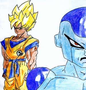 frieza und goku