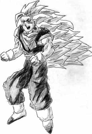  ssj 3 vegetto