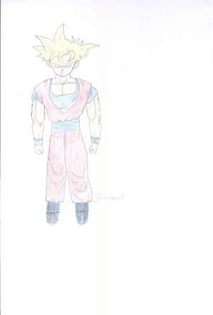 SSJ Son-Gohan