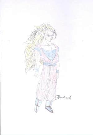 SSJ3 Son-Goku