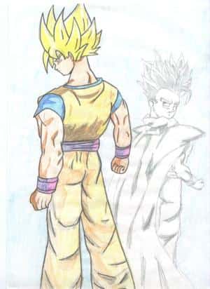 Son-Goku und Son-Gohan
