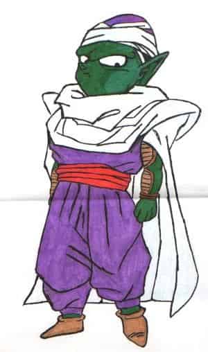 Picolo als Halbwüchsiger