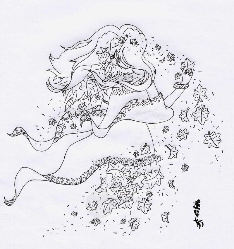 Blätter (wow, wie einfallsreich... ^^°)