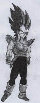 Radditz+Vegeta=Rageta