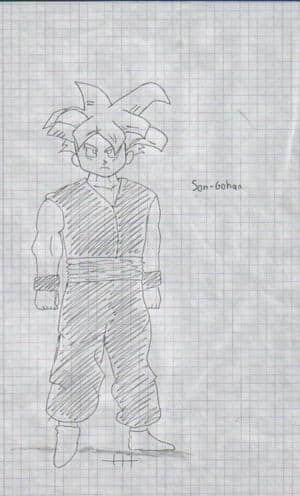 Son-Gohan meiner Schwester