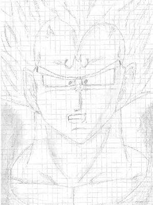 Majin-vegeta kopf