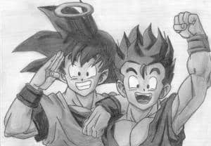 Son-GoKu&Son-Gohan