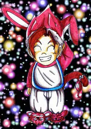 Baby Gogeta