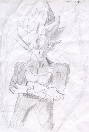 SSJ VEGETA