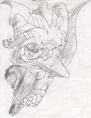 SSJ Gohan