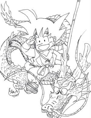 Goku klein auf Shenglong