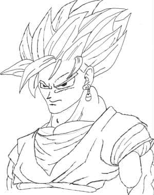 Goku klein