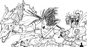 Goku und Bulma auf ????