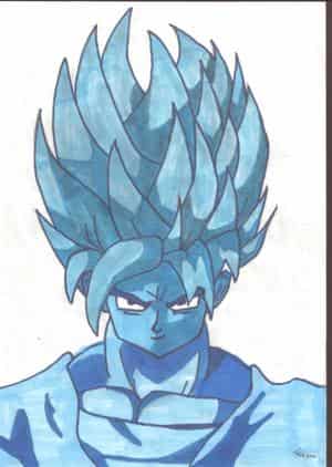 son Goku in Blue