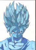 son Goku in Blue