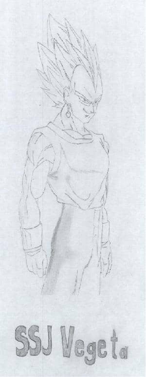 SSJ Vegeta