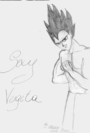 Sexy Vegeta