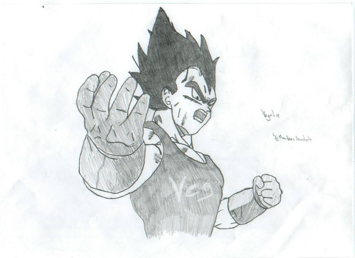 vegeta von comix