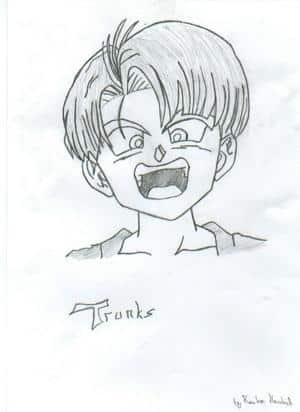 junior trunks von comix
